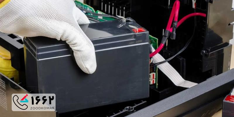 روشن نشدن یو پی اس